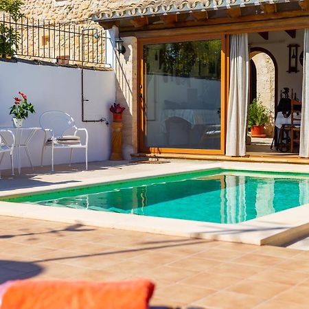 Es Pujols Villa Campanet Eksteriør billede