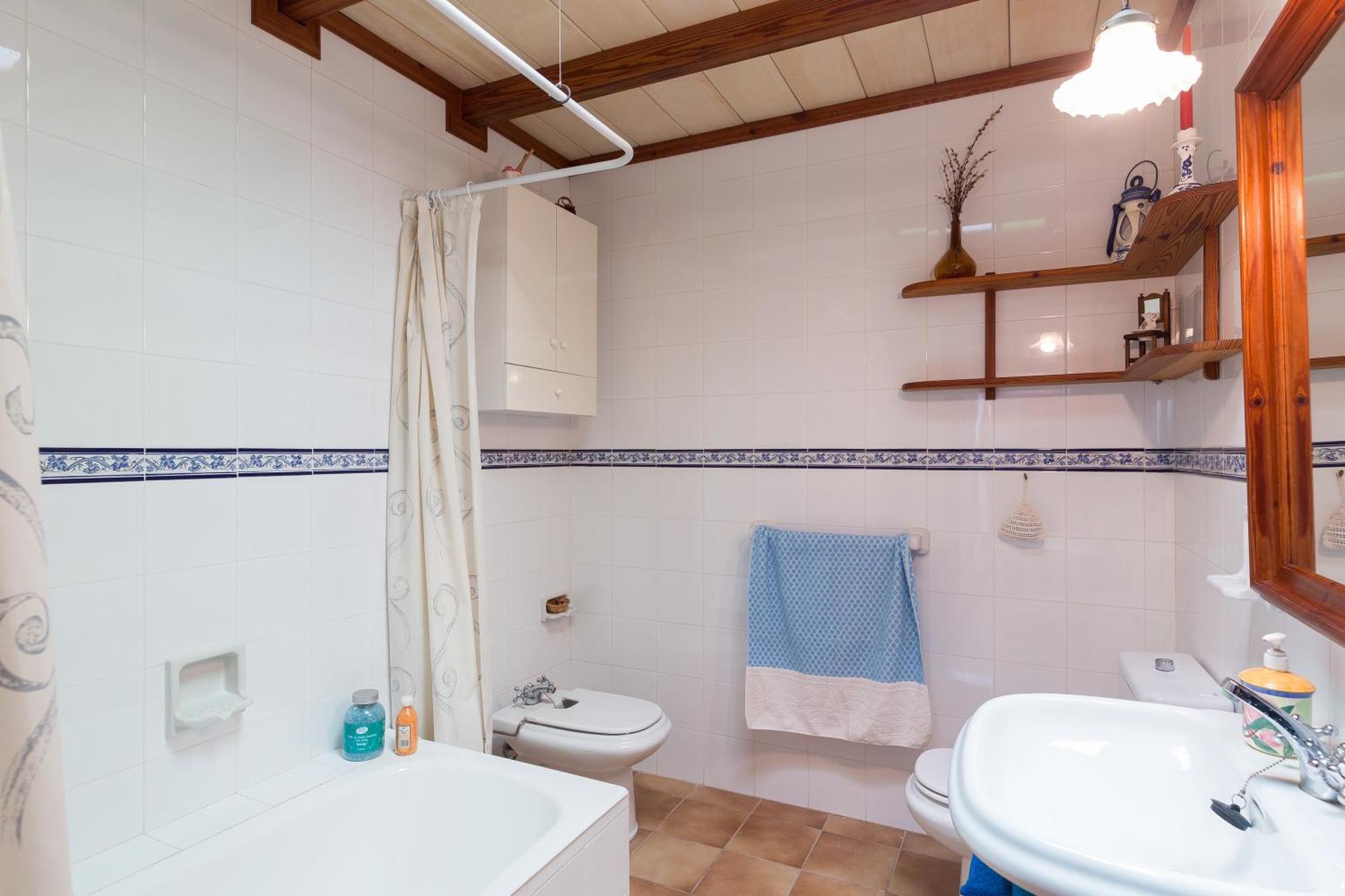 Es Pujols Villa Campanet Eksteriør billede