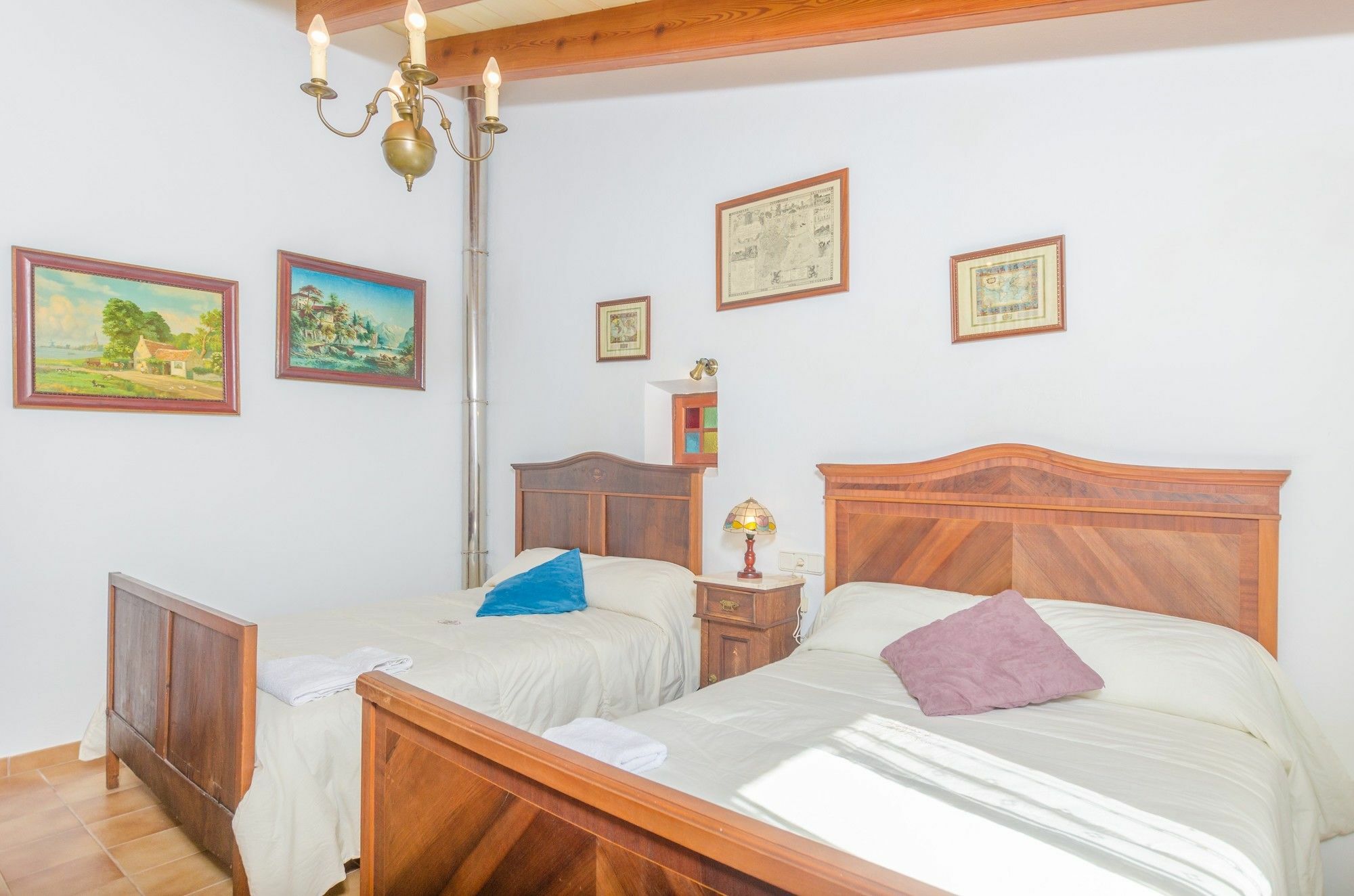 Es Pujols Villa Campanet Eksteriør billede
