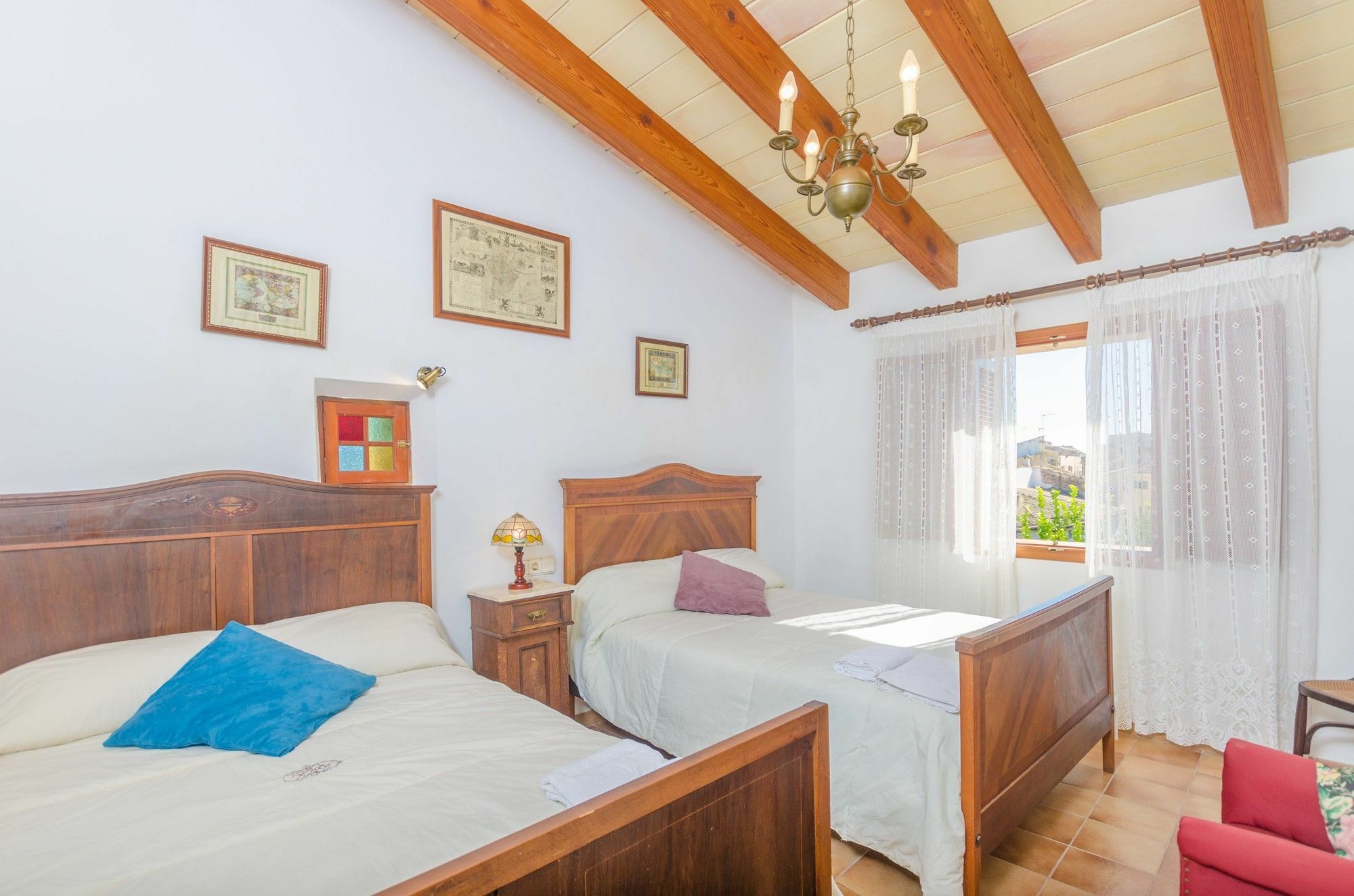 Es Pujols Villa Campanet Eksteriør billede