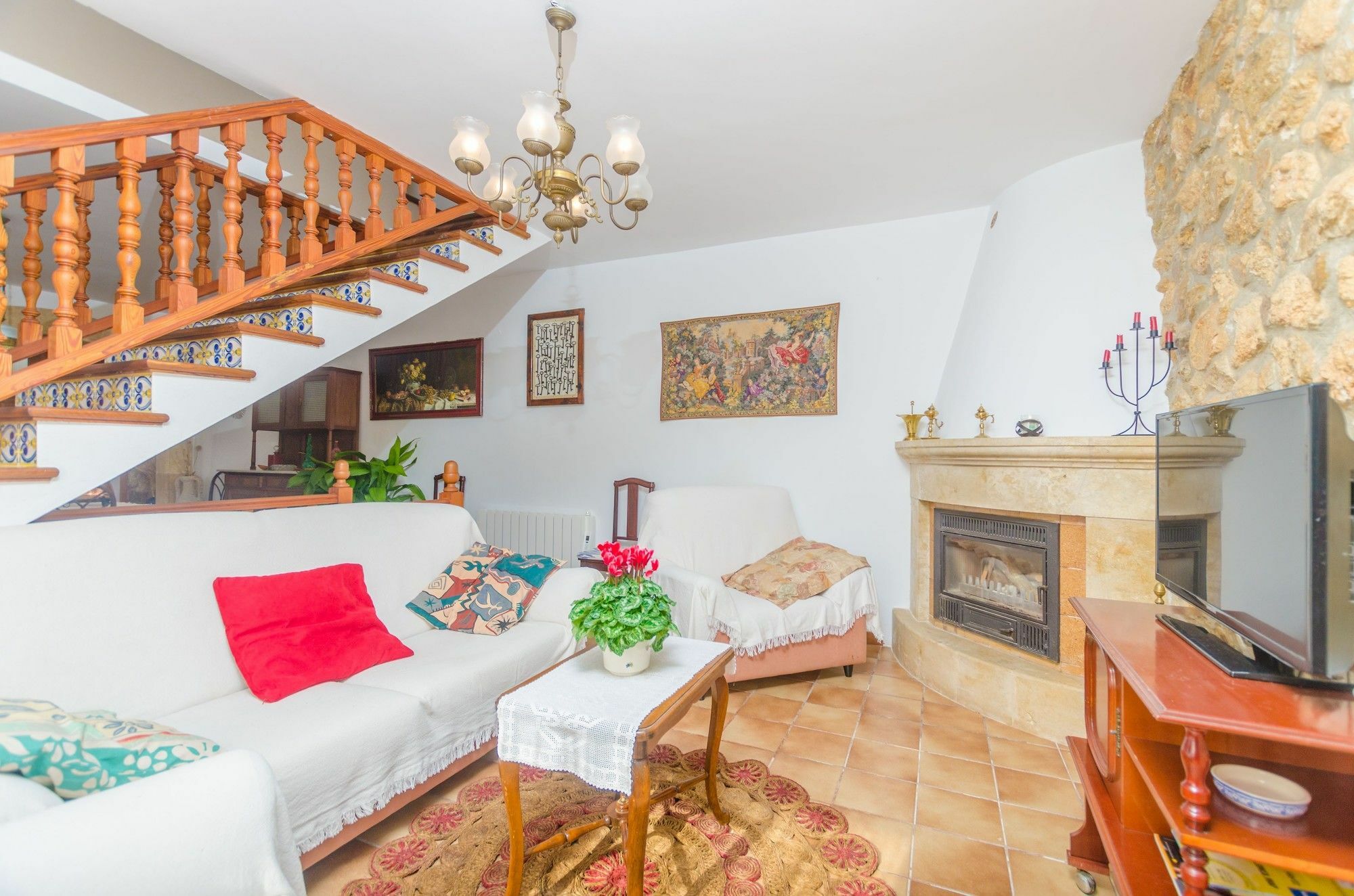 Es Pujols Villa Campanet Eksteriør billede