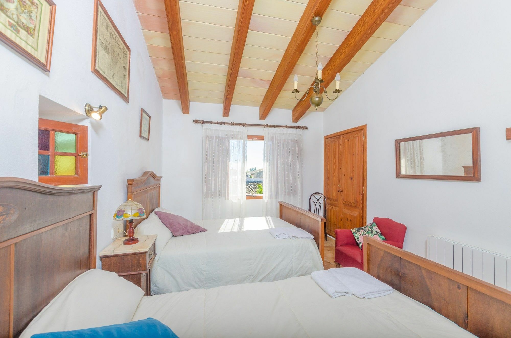 Es Pujols Villa Campanet Eksteriør billede