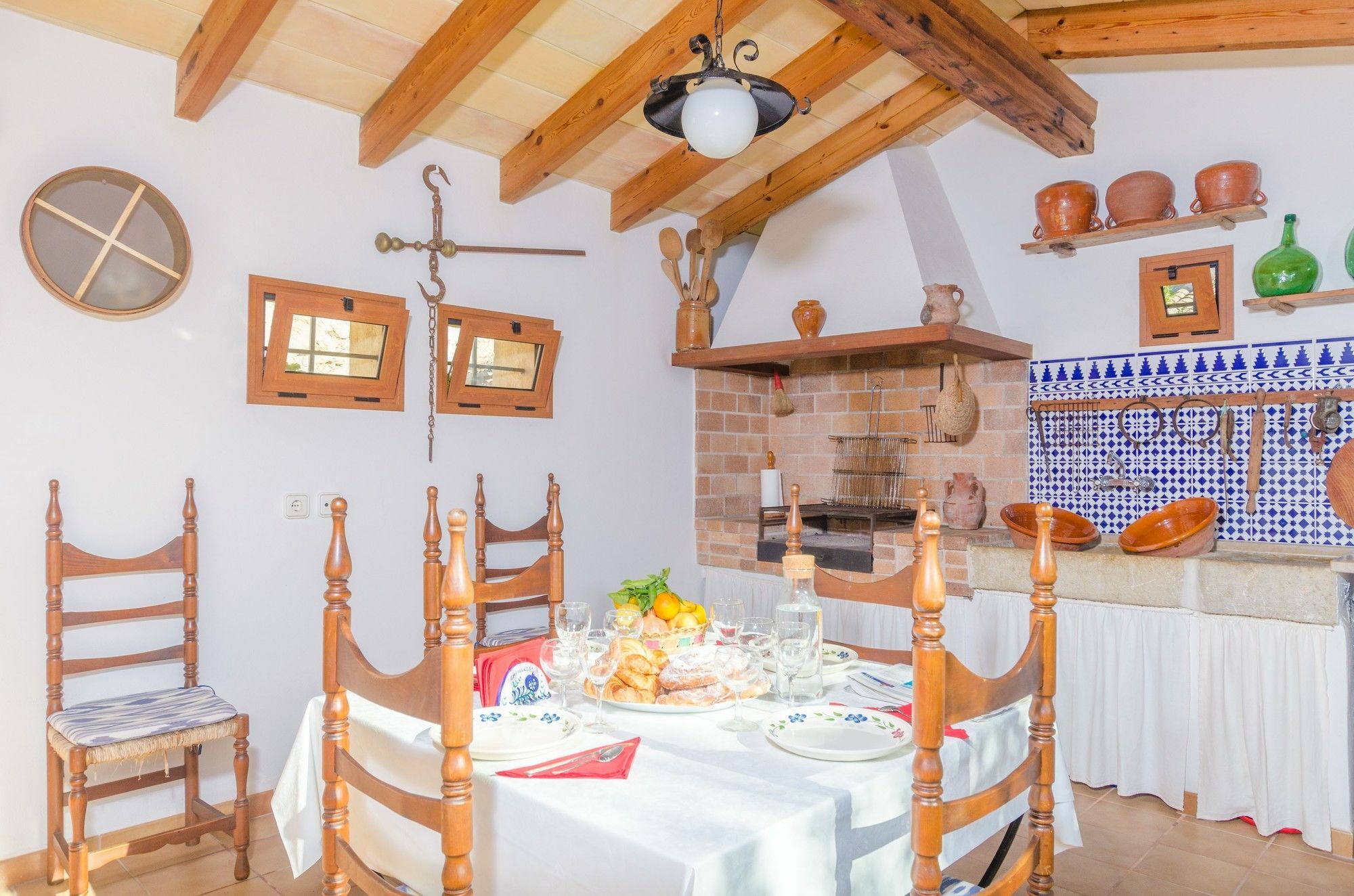 Es Pujols Villa Campanet Eksteriør billede
