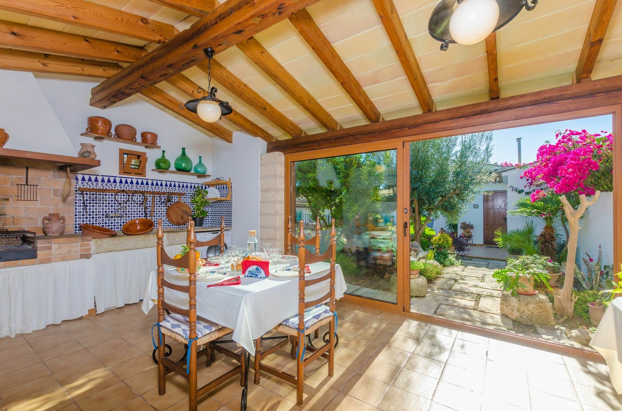 Es Pujols Villa Campanet Eksteriør billede